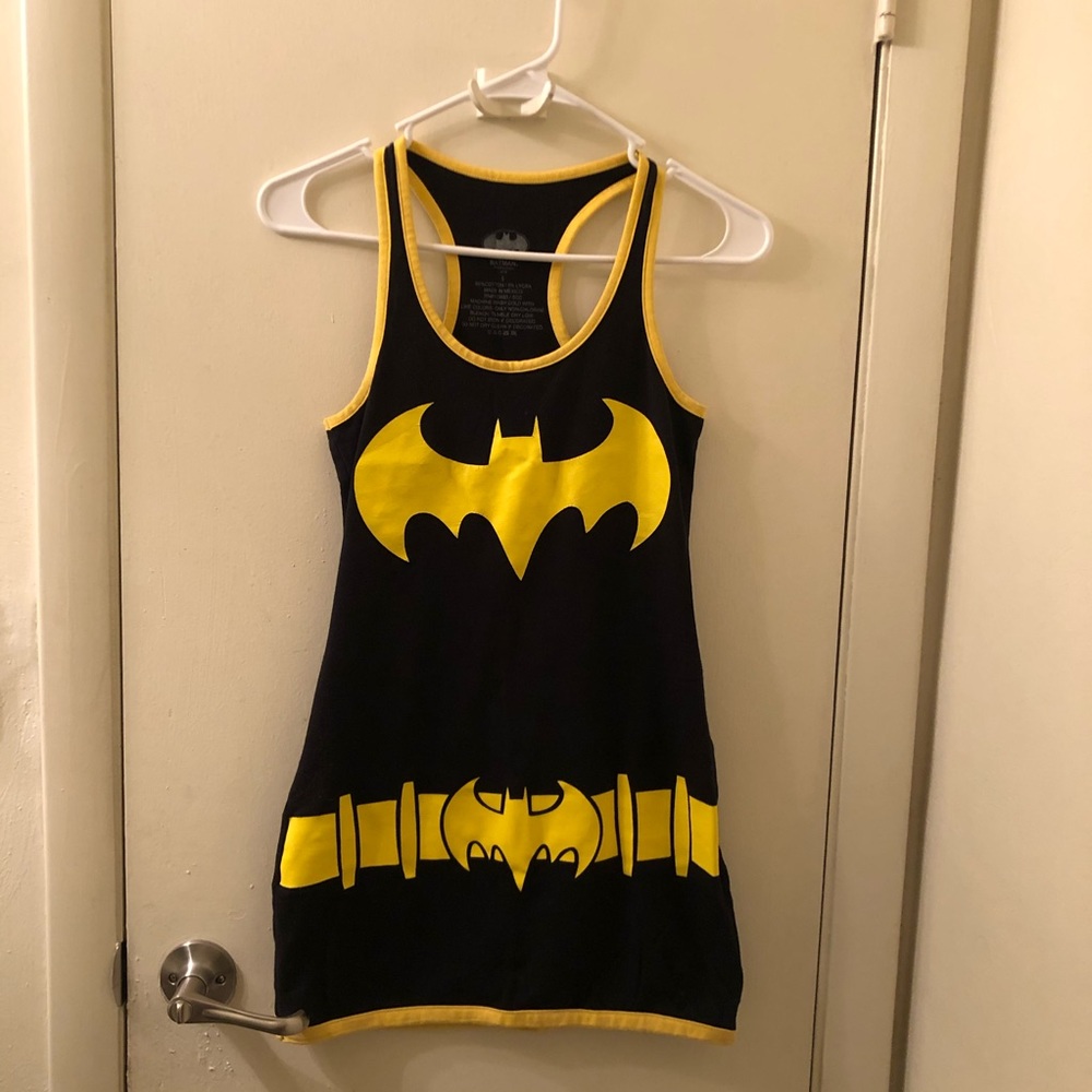Women’s Batman Costume Dress